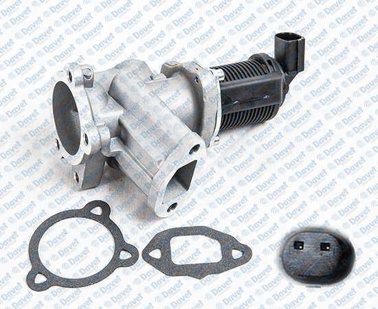 SWAPP 51252 Egr Valfi Fiat Doblo 05> - Idea 05> - Linea 07> - Panda - Grande Punto 05> - Astra H 05> - Agila - Corsa D 06> - Combo - Meriva - Mito 08> - Tigra 1.3d 1.3jtd 1.3cdti